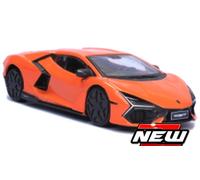 BBURAGO BU30464 LAMBORGHINI REVUELTO ORANGE 1:43 Modellino