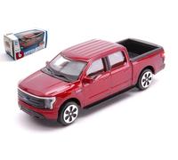 BBURAGO BU30467B FORD F-150 LIGHTNING 2022 MET.RED 1:43 Modellino