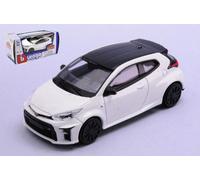 BBURAGO BU30470W TOYOTA GR YARIS WHITE 1:43 Modellino