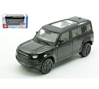 BBURAGO BU30471B LAND ROVER DEFENDER 110 BLACK 1:43 Modellino