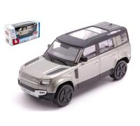 BBURAGO BU30471Z LAND ROVER DEFENDER 110 SILVER 1:43 Modellino