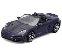 BBURAGO BU30472B PORSCHE 718 SPYDER RS 2024 NIGHT BLUE 1:43 Modellino