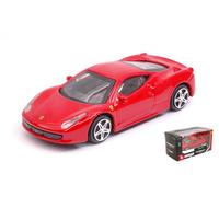 BBURAGO BU31103R FERRARI 458 ITALIA RED 1:43 Modellino
