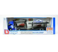 BBURAGO BU31475 BISARCA IVECO S-WAY C/1 AUTO 1:43 Modellino