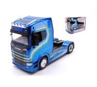 BBURAGO BU32206 SCANIA S730 HIGHLINE CAB BLUE 1:43 Modellino