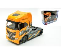 BBURAGO BU32208 MOTRICE IVECO S-WAY ORANGE 1:43 Modellino