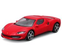 BBURAGO BU36055R FERRARI 296 GTB RED 1:43 Modellino
