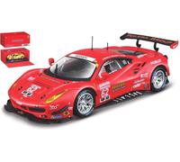 BBURAGO BU36301 FERRARI 488 GTE V8 TEAM RISI N.62 24h DAYT.2017 VIL.-FISICH.-CAL