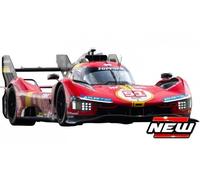 BBURAGO BU36312 FERRARI 499P N.51 WINNER LE MANS 2023 PIER GUIDI/CALADO/GIOVINAZ