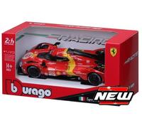 BBURAGO BU36322 FERRARI 499P N.51 WINNER 24H LE MANS 2023 CALADO-GIOVINAZZI-P.GU