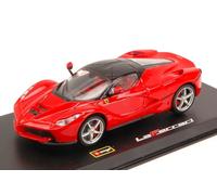 Ferrari LAFERRARI RED 1/43 Signature 36902 BBURAGO