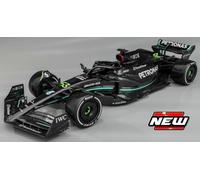 BBURAGO BU38080R MERCEDES W14 N.63 2023 GEORGE RUSSELL 1:43 Modellino