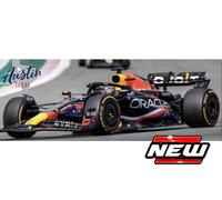 BBURAGO BU38082VA RED BULL RB19 N.1 MAX VERSTAPPEN 2023 WINNER AUSTIN GP 1:43 Mo