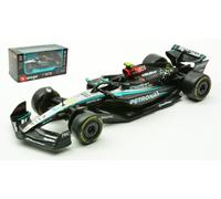 BBURAGO BU38208H MERCEDES AMG W15 N.44 2024 LEWIS HAMILTON 1:43 Modellino