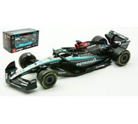 BBURAGO BU38208R MERCEDES AMG W15 N.63 2024 GEORGE RUSSELL 1:43 Modellino