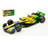 BBURAGO BU38214NM MCLAREN MCL 38 N.4 4th MONACO GP 2024 LANDO NORRIS-SENNA 30th