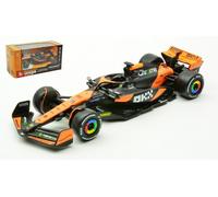 BBURAGO BU38214P MCLAREN MCL 38 N.81 2024 OSCAR PIASTRI 1:43 Modellino