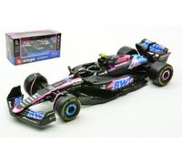 BBURAGO BU38219G BWT RACING ALPINE A524 N.10 2024 PIERRE GASLY 1:43 Modellino