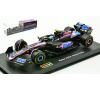 BBURAGO BU38220G BWT RACING ALPINE A524 N.10 2024 PIERRE GASLY SIGNATURE 1:43 Mo