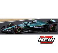 BBURAGO BU38251A ASTON MARTIN AMR 25 N.14 2025 FERNANDO ALONSO SIGNATURE 1:43 Mo