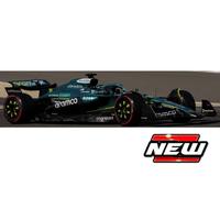 BBURAGO BU38251S ASTON MARTIN AMR 25 N.18 2025 LANCE STROLL SIGNATURE 1:43 Model