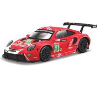 MODELLINO AUTO STATICO BURAGO PORSCHE 911 RSR #91 LE MANS 2020 SCALA 1/43