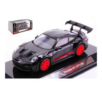 BBURAGO BU38313 PORSCHE 911 GT3 RS BLACK 1:43 Modellino