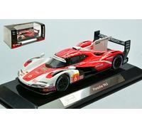 BBURAGO BU38319 PORSCHE PENSKE 963 N.6 2024 1:43 Modellino