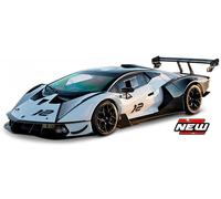 BBURAGO BU41167W LAMBORGHINI ESSENZA SCV N.63 WHITE 1:32 Modellino