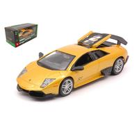 BBURAGO BU43052 LAMBORGHINI MURCIELAGO LP 670-4 SV YELLOW 1:32 Modellino