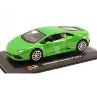 BBURAGO BU43063 LAMBORGHINI HURACAN LP 610-4 2014 GREEN 1:32 Modellino