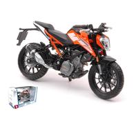 BBURAGO BU51083 KTM 250 DUKE 1:18 Modellino