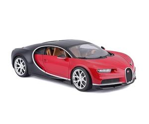 Bburago - Bugatti Chiron Auto Giocattolo, Colore: Blu (18-11040B)