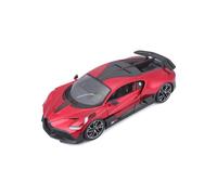 Bugatti Divo 2018 Rosso Modellino Auto 1:18 Bburago