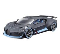 MODELLINO AUTO STATICO DIECAST BUGATTI DIVO 2018 GRIGIO MODELLISMO SCALA 1/18