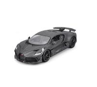 1:18 BURAGO Bugatti Divo 2018 50Th Ann.Bburago Matt Black BU11101-CARB