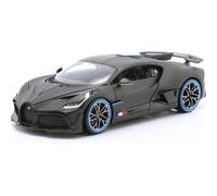 1:18 BURAGO Bugatti Divo 2018 50Th Ann.Bburago Matt Black BU11101-CARB
