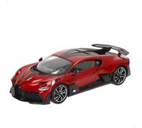 Bugatti Divo 2018 Rosso Modellino Auto 1:18 Bburago
