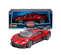 Bugatti Divo 2018 Rosso Modellino Auto 1:18 Bburago