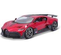 Bugatti Divo 2018 Rosso Modellino Auto 1:18 Bburago