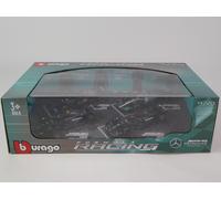 BBurago Burago 4 x Mercedes F1 set Hamilton Russell 2023 2022 2021 1/43 18-38093
