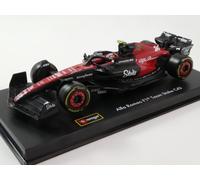 BBurago Burago Alfa Romeo C43 #24 Guanyu Zhou 2023 1/43 18-38086#24