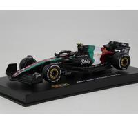 BBurago Burago Alfa Romeo C43 #24 Guanyu Zhou Monza GP 2023 1/43 18-38086#24-MB