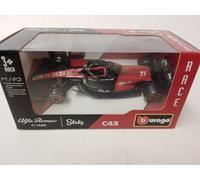 BBurago Burago Alfa Romeo C43 #77 Valtteri Bottas 2023 1/43 18-38085#77