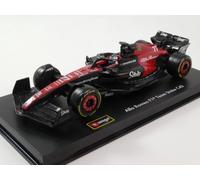 BBurago Burago Alfa Romeo C43 #77 Valtteri Bottas 2023 1/43 18-38086#77