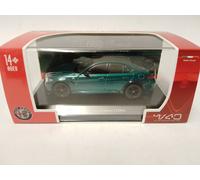 BBurago Burago Alfa Romeo Giulia GTAM verde 2020 1/43 18-38307GR