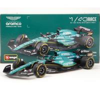 BBurago Burago Aston Martin AMR23 #14 Fernando Alonso 2023 1/43 18-38090#14