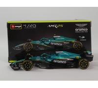 BBurago Burago Aston Martin AMR25 #18 Lance Stroll 2025 1/43 18-38250#18