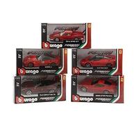 Lampa Collezione 112 Auto Ferrari, Burago, scala 1:43, display da terra