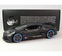 BBurago Burago Bugatti Divo matt black 2018 50th anniversary 1/18 18-11101